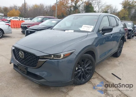 2025 Mazda Cx-5 2.5 S Carbon Edition из США, поврежденный, VIN JM3KFBCM9S0699947
